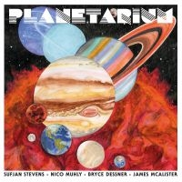 Sufjan Stevens Bryce Dessner Nico - Planetarium in the group VINYL / Pop-Rock at Bengans Skivbutik AB (2452144)