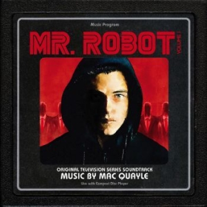 Quayle Mac - Mr RobotSeason 1 Volume 1 in the group OUR PICKS / Christmas gift tip CD at Bengans Skivbutik AB (2461889)