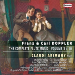 Claudi Arimany Shigenori Kudo Chr - Complete Flute Music, Vol. 3 in the group Externt_Lager / at Bengans Skivbutik AB (2462155)