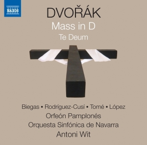 Orquesta Sinfonica De Navarra Orfe - Mass In D & Te Deum in the group OUR PICKS / Christmas gift tip CD at Bengans Skivbutik AB (2462175)