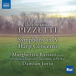 Orchestra Sinfonica Nazionale Della - Symphony In A & Harp Concerto in the group OUR PICKS / Christmas gift tip CD at Bengans Skivbutik AB (2462176)