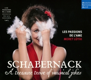 Passions De L Ame Les - Schabernack - A Treasure Trove Of Musical Jokes in the group OTHER / Övrigt / at Bengans Skivbutik AB (2462780)