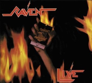 Raven - Live At The Inferno in the group OUR PICKS / Christmas gift tip CD at Bengans Skivbutik AB (2462805)