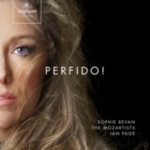 Sophie Bevan The Mozartists Ian P - Perfido! Opera Arias in the group Externt_Lager / at Bengans Skivbutik AB (2462857)