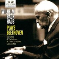 Backhaus Wilhelm - Plays Beethoven - Sonats & Variatio in the group CD / Pop-Rock at Bengans Skivbutik AB (2463230)