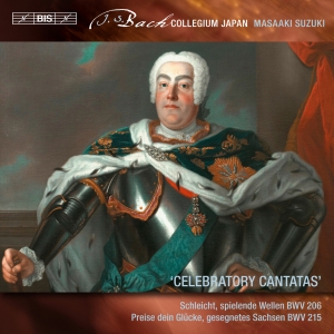 Bach Collegium Japan Masaaki Suzuk - Secular Cantatas, Vol. 8 in the group MUSIK / SACD / Klassiskt at Bengans Skivbutik AB (2463237)