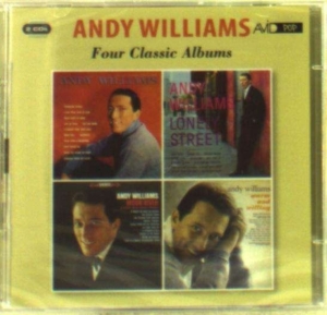 Williams Andy - Four Classic Albums in the group CD / Pop-Rock at Bengans Skivbutik AB (2463249)
