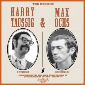 Tausig Harry & Max Ochs - Music Of .... in the group VINYL / Pop at Bengans Skivbutik AB (2465334)