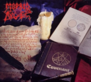 Morbid Angel - Covenant (Fdr Mastering) in the group VINYL / Hårdrock at Bengans Skivbutik AB (2466514)