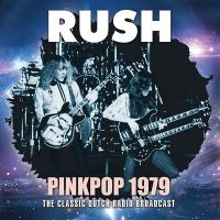 Rush - Pink Pop 1979 (Live Broadcast) in the group CD / Hårdrock,Pop-Rock at Bengans Skivbutik AB (2468089)