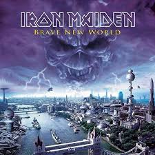 Iron Maiden - Brave New World in the group OTHER / -Start LP1 at Bengans Skivbutik AB (2473322)