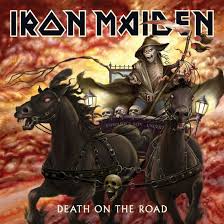 Iron Maiden - Death On The Road in the group VINYL / Hårdrock,Pop-Rock at Bengans Skivbutik AB (2473326)