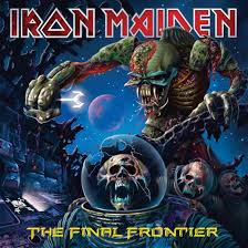 Iron Maiden - The Final Frontier in the group OTHER / -Start LP1 at Bengans Skivbutik AB (2473329)