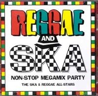 The Ska & Reggae All-Stars - Reggae & Ska Non Stop Megamix Party in the group CD / Pop-Rock,Reggae at Bengans Skivbutik AB (2479010)