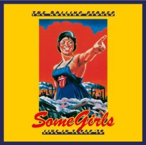 The Rolling Stones - Some Girls - Live In Texas '78 in the group CD / Pop-Rock at Bengans Skivbutik AB (2479536)