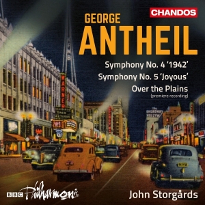 Antheil George - Orchestral Works, Vol 1: Symphonies in the group Externt_Lager / at Bengans Skivbutik AB (2479670)