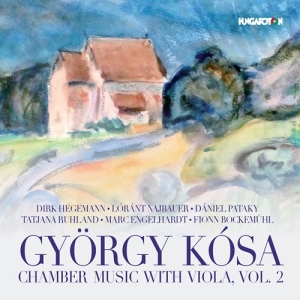 Kósa György - Chamber Music With Viola, Vol. 2 in the group OUR PICKS / Christmas gift tip CD at Bengans Skivbutik AB (2479674)