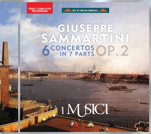 Sammartini Giuseppe - 6 Concertos In Seven Parts Op. 2 in the group OUR PICKS / Christmas gift tip CD at Bengans Skivbutik AB (2482673)