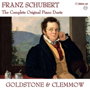 Schubert Franz - Complete Works For Piano Duet (7 Cd in the group OUR PICKS / Christmas gift tip CD at Bengans Skivbutik AB (2483731)