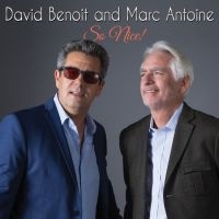 Benoit David & Marc Antoine - So Nice! in the group CD / Jazz at Bengans Skivbutik AB (2485716)