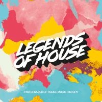 Blandade Artister - Legends Of House - By Milk & Sugar in the group CD / RnB-Soul at Bengans Skivbutik AB (2487339)