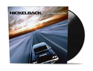 Nickelback - All The Right Reasons (Vinyl) in the group VINYL / Pop-Rock at Bengans Skivbutik AB (2488354)