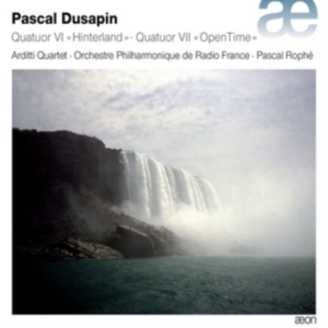 Dusapin Pascal - String Quartets Nos. 6 & 7 in the group Externt_Lager / at Bengans Skivbutik AB (2491257)