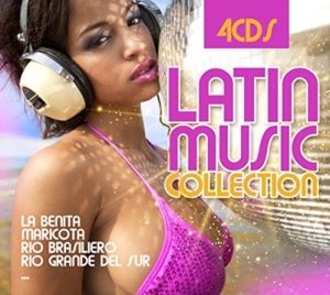 Various Artists - Latin Music Collection in the group CD / Elektroniskt,Pop-Rock at Bengans Skivbutik AB (2491854)