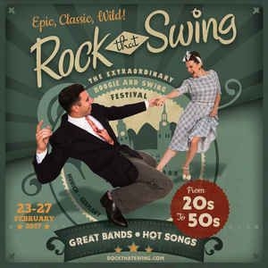 Blandade Artister - Rock That Swing - Festival Compilat in the group CD / Rock at Bengans Skivbutik AB (2491973)