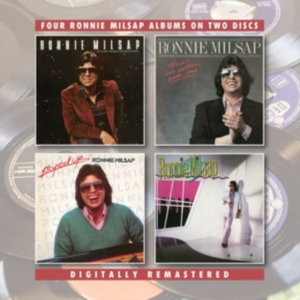 Ronnie Milsap - Out Where../There's No../Keyed Up + in the group CD / Pop-Rock at Bengans Skivbutik AB (2492039)
