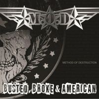 M.O.D. - Busted Broke And American in the group CD / Hårdrock at Bengans Skivbutik AB (2494932)