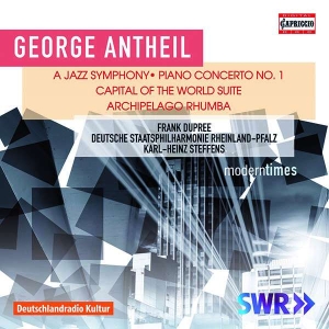 Antheil George - Jazz Symphony Piano Concerto No. 1 in the group OUR PICKS / Christmas gift tip CD at Bengans Skivbutik AB (2495042)