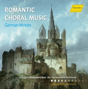 Various - Romantic Choral Music: German Motet in the group Externt_Lager /  at Bengans Skivbutik AB (2495051)