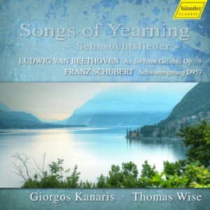 Beethoven Ludwig Van Schubert Fr - Songs Of Yearning in the group Externt_Lager / at Bengans Skivbutik AB (2495053)