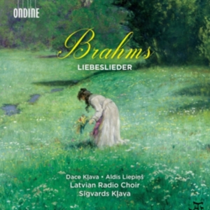 Brahms Johannes - Liebeslieder in the group Externt_Lager / at Bengans Skivbutik AB (2495062)