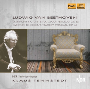 Beethoven Ludwig Van - Symphony No. 3 in the group Externt_Lager /  at Bengans Skivbutik AB (2495067)