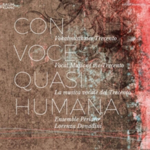 Various - Con Voce Quasi Humana - Vocal Musi in the group Externt_Lager / at Bengans Skivbutik AB (2495068)