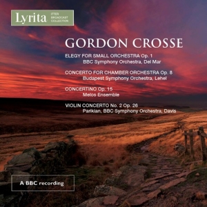 Crosse Gordon - Violin Concerto No. 2 in the group OUR PICKS / Christmas gift tip CD at Bengans Skivbutik AB (2495102)