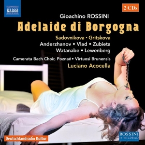 Rossini Gioachino - Adelaida Di Borgogna in the group OUR PICKS / Christmas gift tip CD at Bengans Skivbutik AB (2495105)