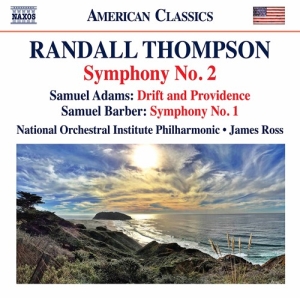 Thompson Randall Barber Samuel - Symphony No. 2 in the group OUR PICKS / Christmas gift tip CD at Bengans Skivbutik AB (2495107)