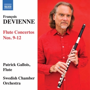 Devienne Francois - Flute Concertos Nos. 9-12 in the group OUR PICKS / Christmas gift tip CD at Bengans Skivbutik AB (2495110)