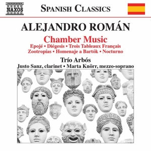 Román Alejandro - Chamber Music in the group Externt_Lager /  at Bengans Skivbutik AB (2495120)