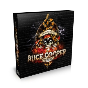 Alice.=V/A= Cooper - Many Faces Of Alice Cooper in the group CD / Hårdrock,Pop-Rock at Bengans Skivbutik AB (2498645)