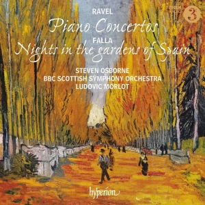 Ravel Maurice Falla Manuel De - Piano Concertos & Nights In The Gar in the group OUR PICKS / Christmas gift tip CD at Bengans Skivbutik AB (2499284)