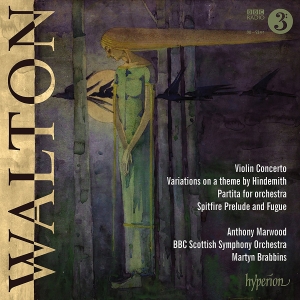 Walton William - Violin Concerto, Partita & Hindemit in the group OUR PICKS / Christmas gift tip CD at Bengans Skivbutik AB (2499288)