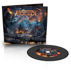 Accept - The Rise Of Chaos in the group CD / Hårdrock at Bengans Skivbutik AB (2510340)