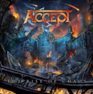 Accept - The Rise Of Chaos in the group Minishops / Accept at Bengans Skivbutik AB (2510341)