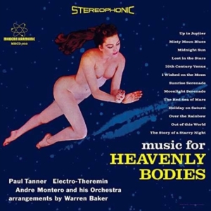 Tanner Paul - Music For Heavenly Bodies (Blue Vin in the group VINYL / Jazz at Bengans Skivbutik AB (2510418)