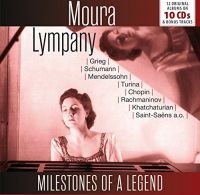 Lympany Moura - Milestones Of A Legend in the group CD / Pop-Rock at Bengans Skivbutik AB (2514743)