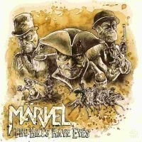 Märvel - The Hills Have Eyes Cd in the group CD / Pop-Rock,Reggae at Bengans Skivbutik AB (2516280)